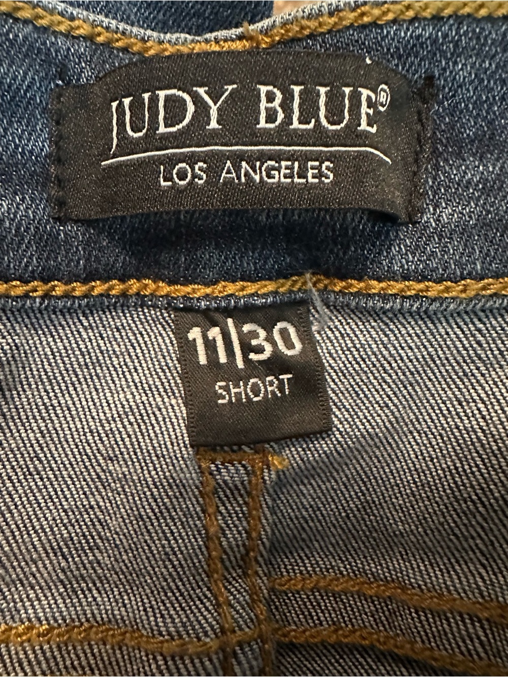 NWT Judy Blue Meant To Be Mid Rise Dark Wash Multiple Inseam Relaxed Fit Jeans - Picture 5 of 9